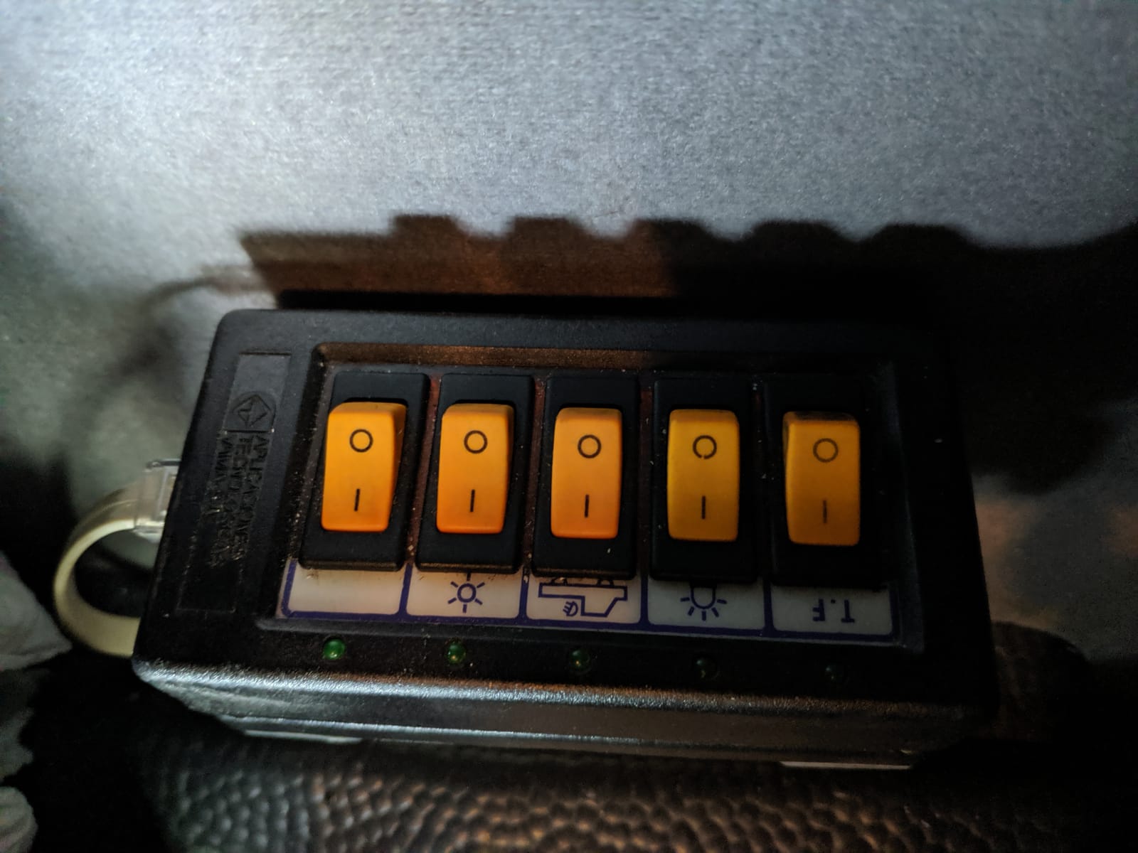 Componentes del Sistema Relex 1