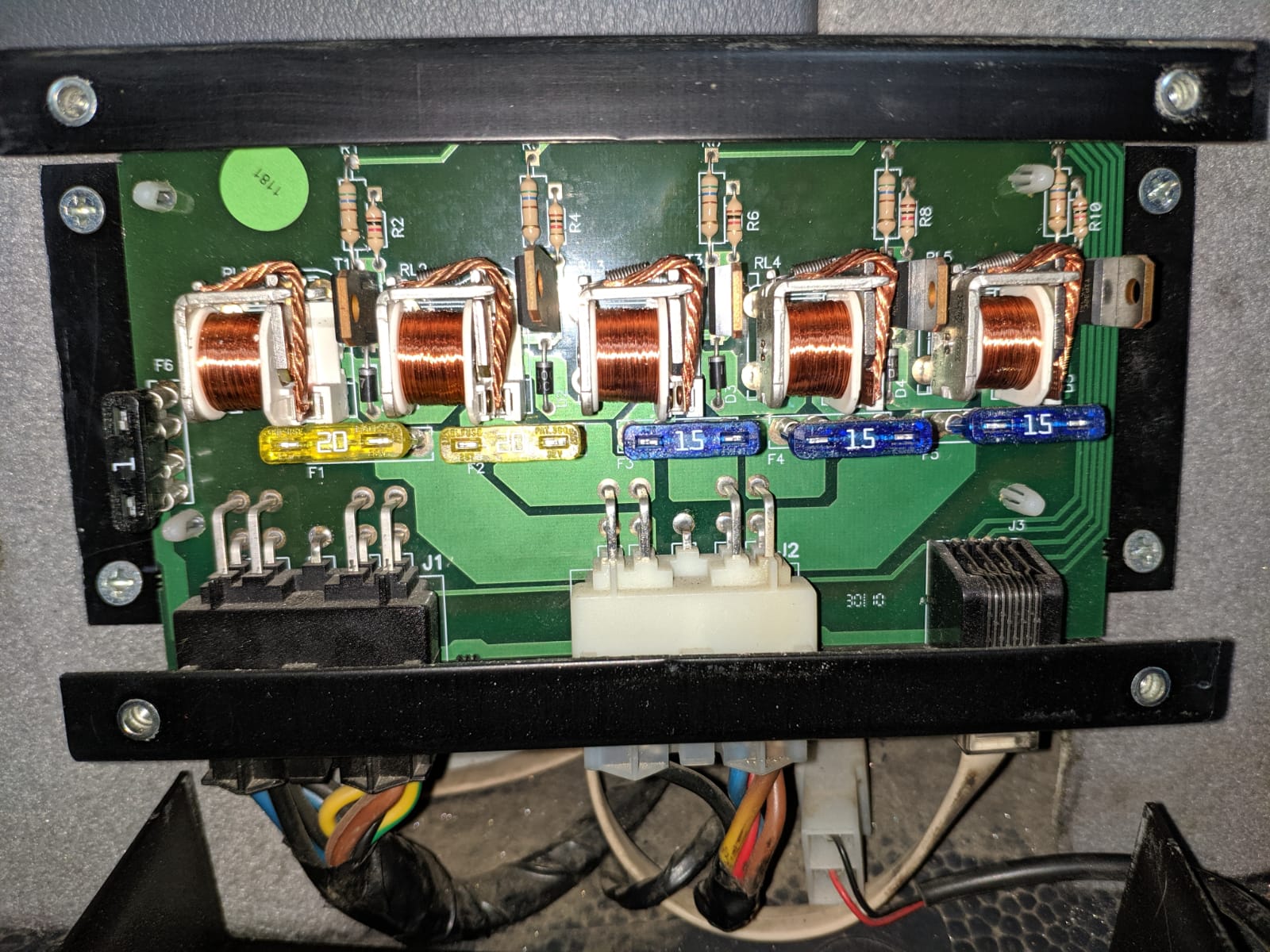 Componentes del Sistema Relex 2