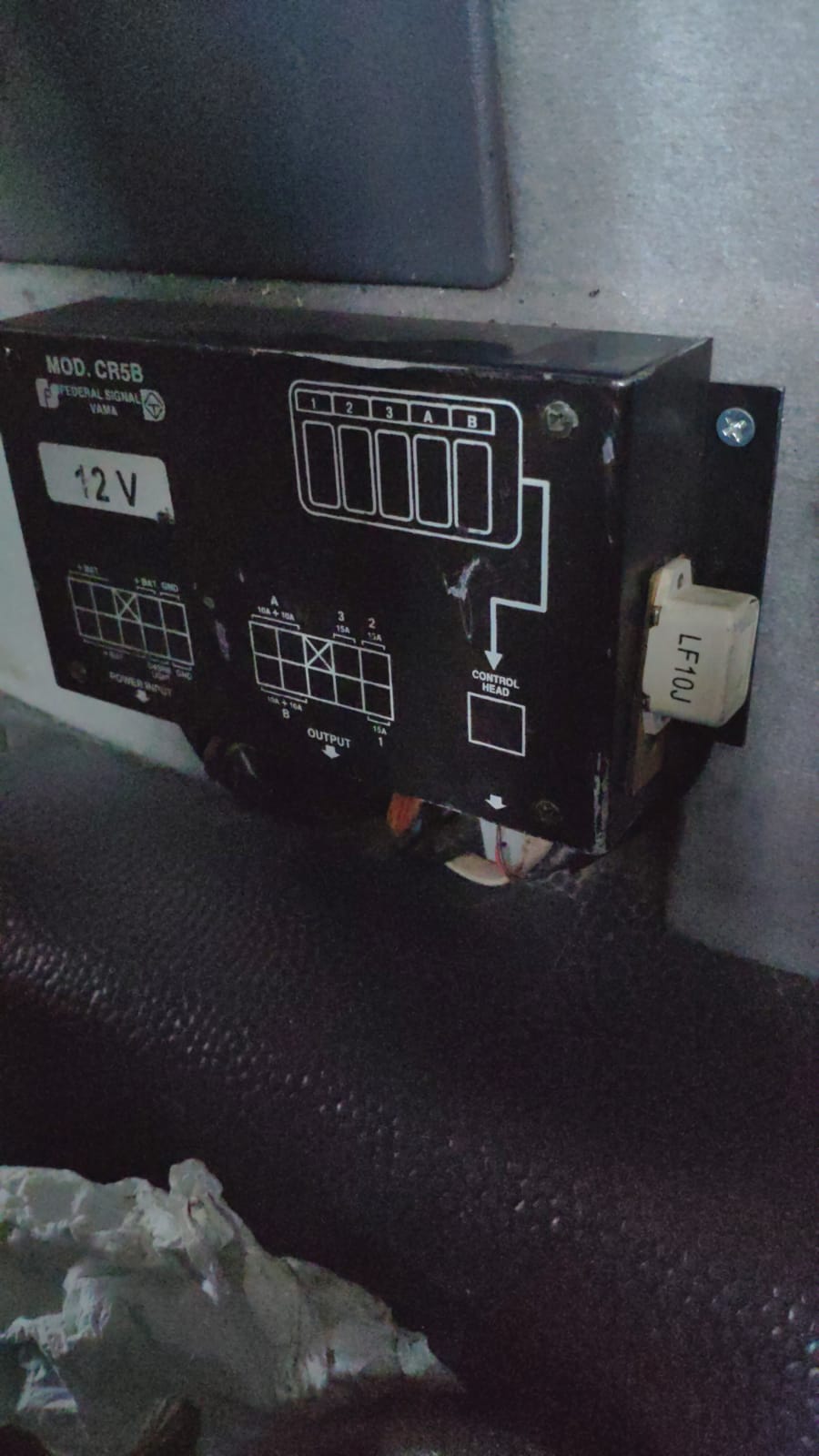 Componentes del Sistema Relex 3